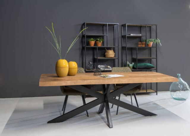 Livingfurn eettafel Nairobi Tree Top Spider 200cm