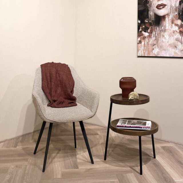 Livingfurn bijzettafel Brix Ruby