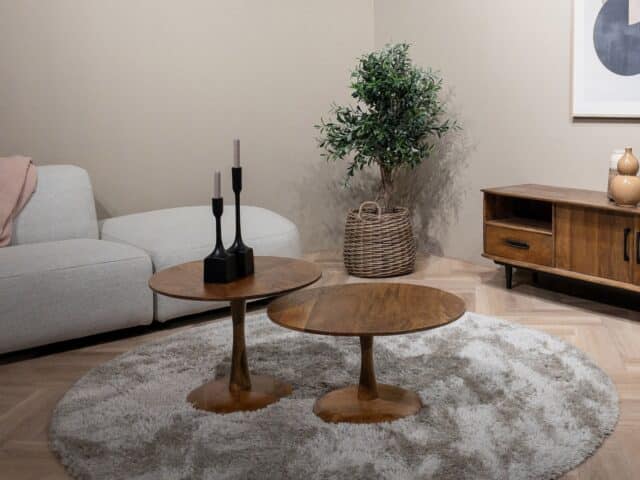 Livingfurn salontafel Brix Vivian 50cm