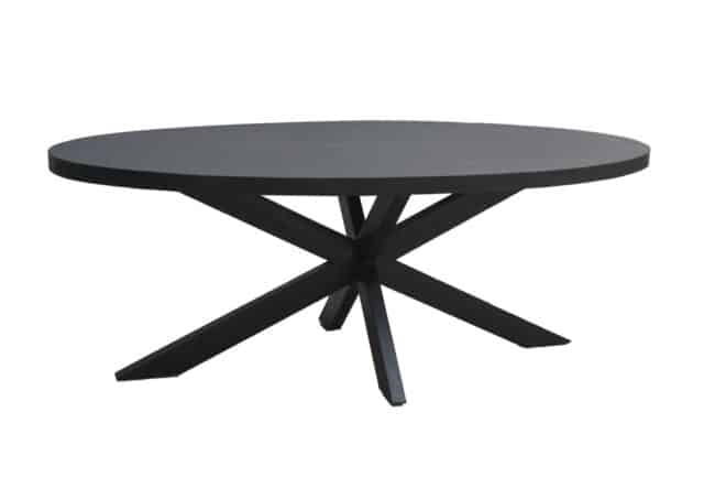 Livingfurn Eetkamertafels Kala Oval Spider 180 Cm
