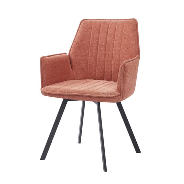 Livingfurn Eetkamerstoelen Louise Blush