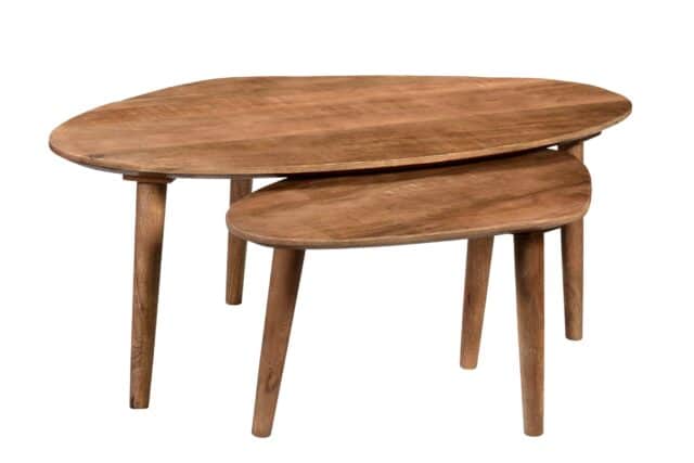 Livingfurn Salontafels Brix Xavier Set Of 2