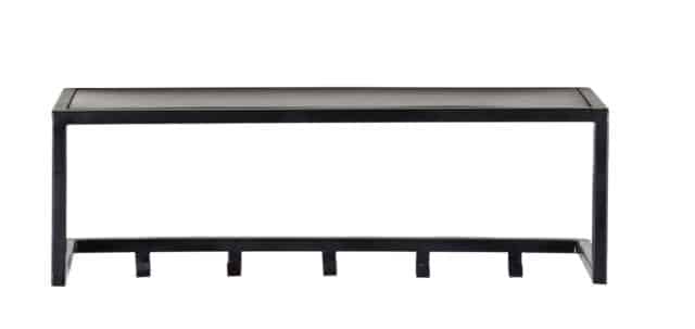 Livingfurn Kapstokken Brix Abby Black