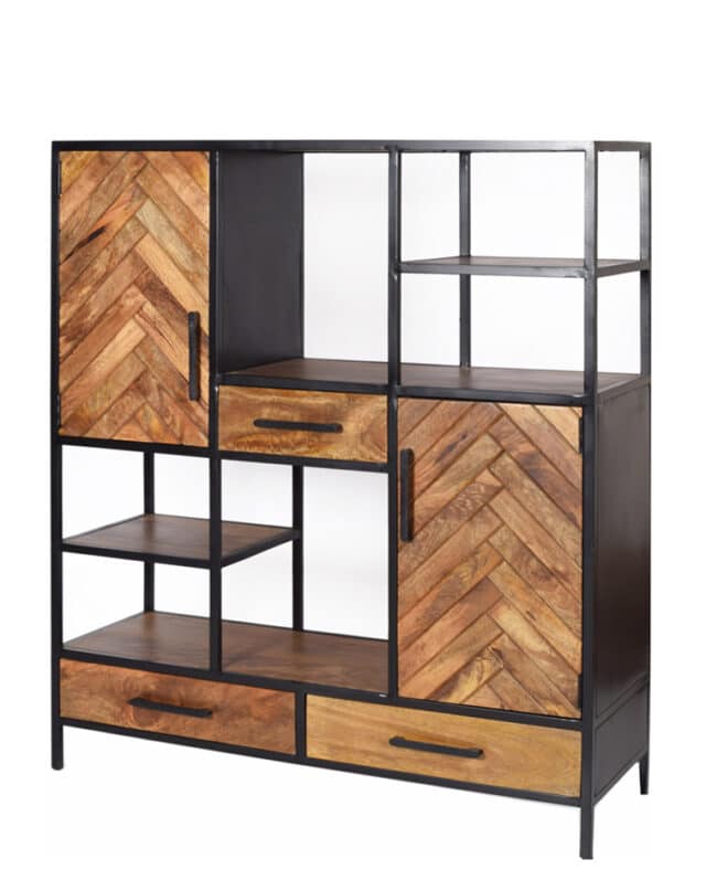 Livingfurn Kabinetten Brooklyn 140cm