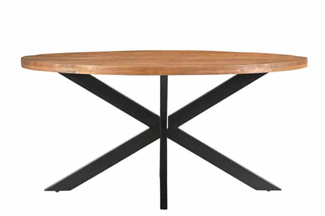 Livingfurn Eetkamertafels Rocky Oval 160 Cm