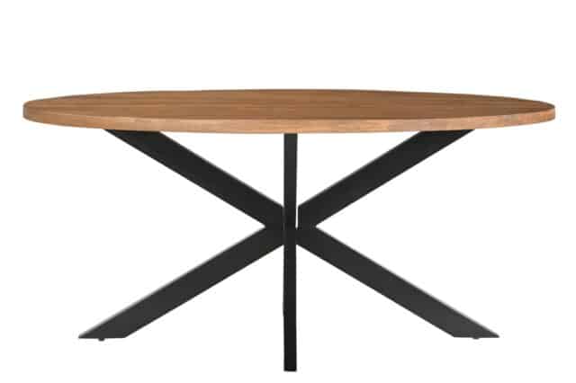 Livingfurn Eetkamertafels Rocky Oval 210 Cm