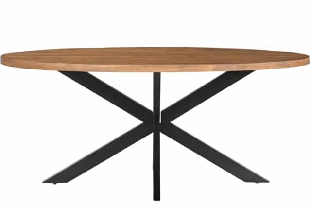 Livingfurn Eetkamertafels Rocky Oval 240 Cm