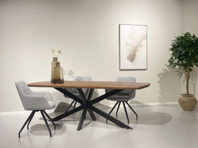 Livingfurn eettafel Jesper Danish Oval 230cm