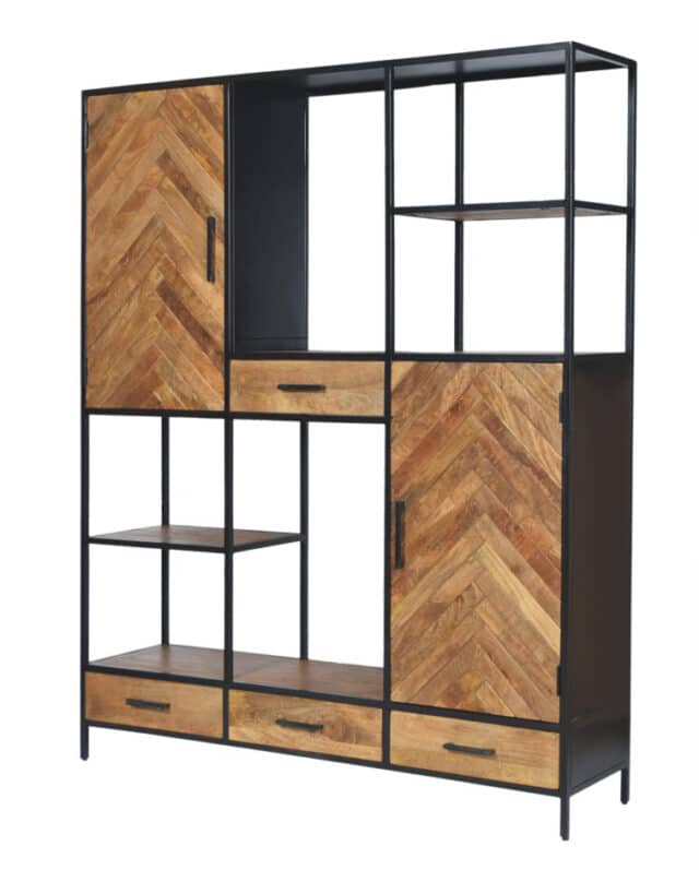 Livingfurn Kabinetten Brooklyn 160cm