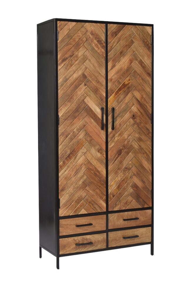 Livingfurn Kabinetten Brooklyn 2 Lade 90cm
