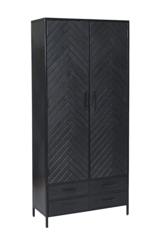 Livingfurn Kabinetten York 2 Lade 90cm