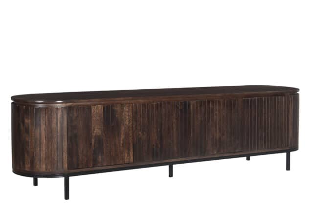 Livingfurn Tv Meubelen Noor Walnut 210cm