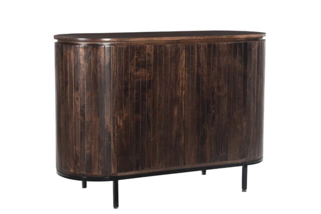 Livingfurn Dressoirs Noor Walnut 115cm
