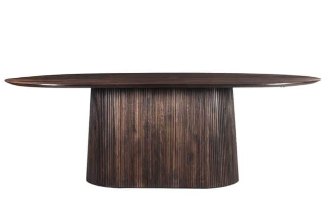 Livingfurn Eetkamertafels Salvator Walnut 230cm