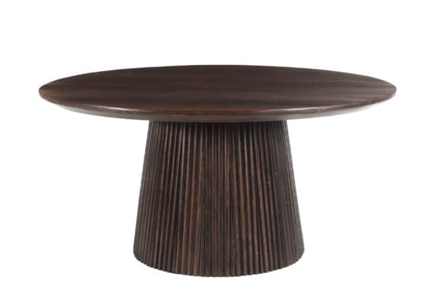 Livingfurn Salontafels Salvator Walnut 80cm