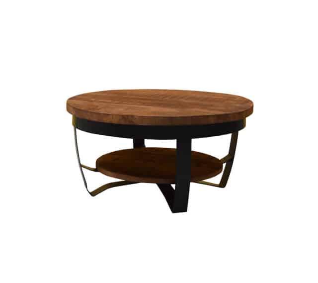 Livingfurn Salontafels Brix Mark 65 Cm