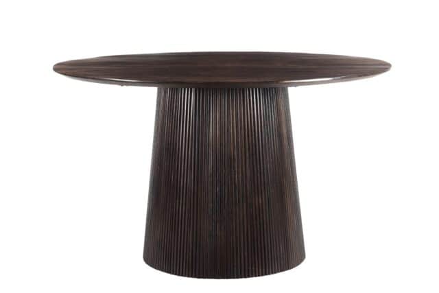 Livingfurn Eetkamertafels Salvator Walnut 130cm