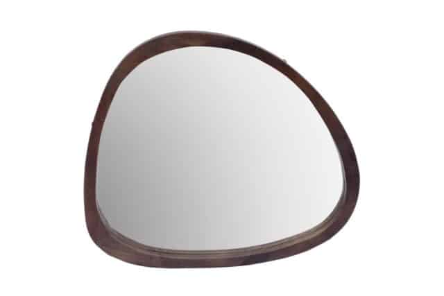 Livingfurn Spiegels Brix Joy Walnut