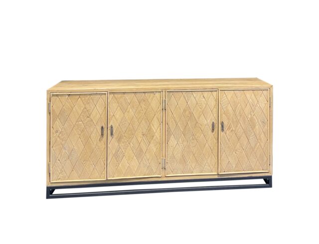 Livingfurn Dressoirs Icons Sideboard Elm 180cm
