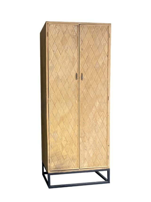 Livingfurn Kabinetten Icons Cabinet Elm 210cm