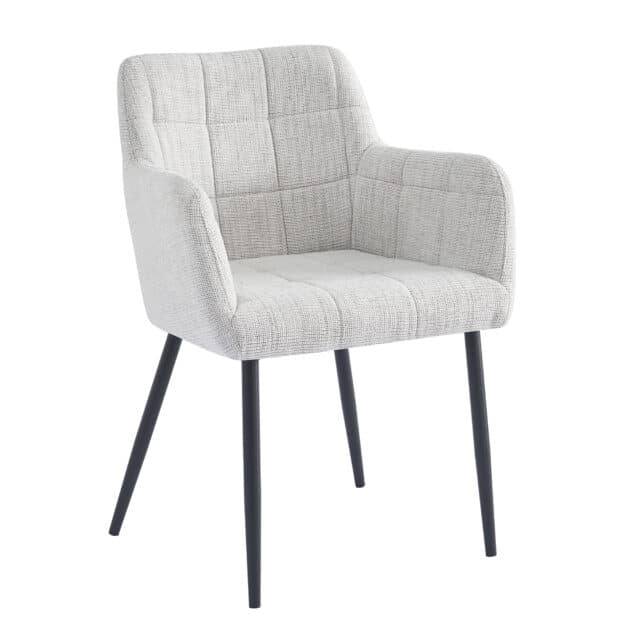 Livingfurn Eetkamerstoelen Bronco Greige