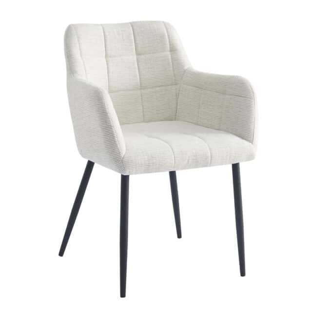 Livingfurn Eetkamerstoelen Bronco Sand