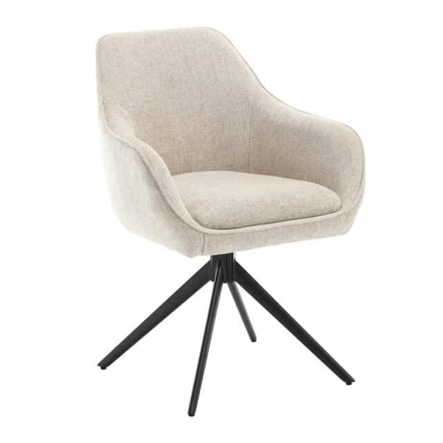 Livingfurn Eetkamerstoelen Thomas Toffee