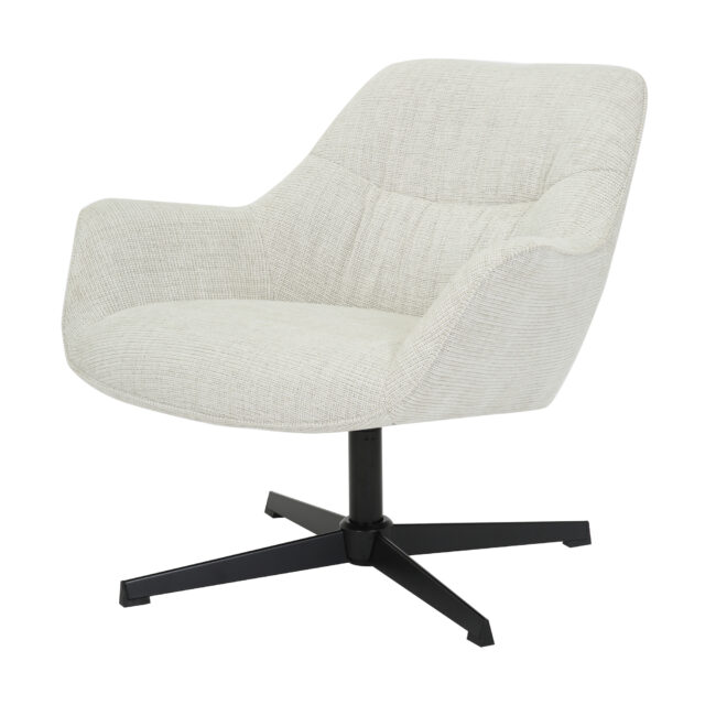 Livingfurn Fauteuils Daphne Greige