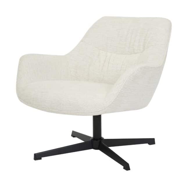 Livingfurn Fauteuils Daphne Sand