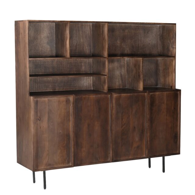 Livingfurn Kabinetten Elan Brown 180cm