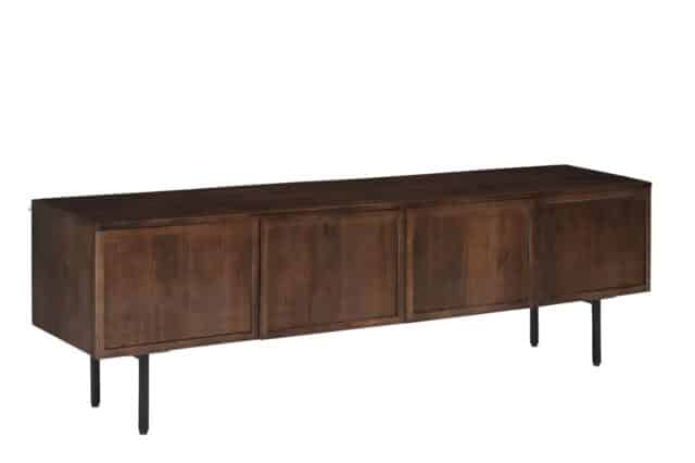 Livingfurn Tv Meubelen Elan Brown 180cm