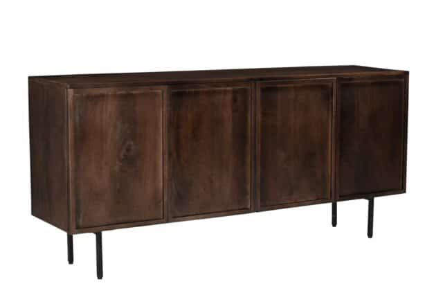 Livingfurn Dressoirs Elan Brown 180cm