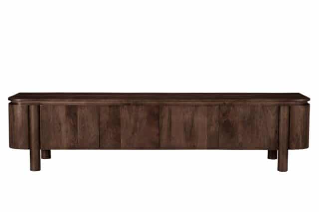 Livingfurn Tv Meubelen Salano Brown 210 Cm