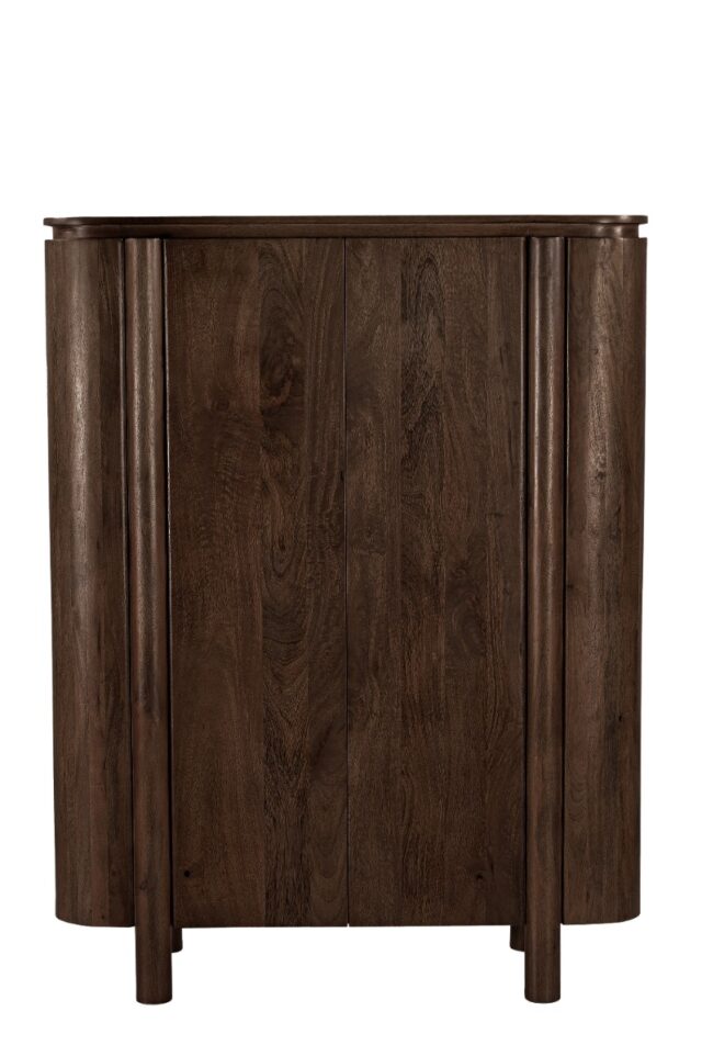Livingfurn Kabinetten Salano Brown 150 Cm