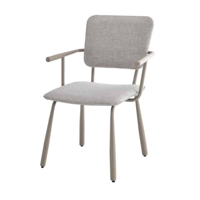 Livingfurn Eetkamerstoelen Brix Finn Beige