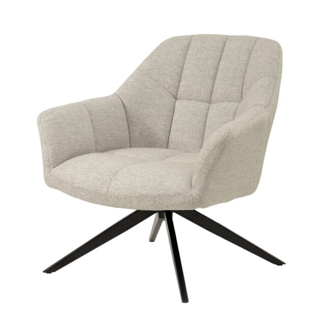 Livingfurn Fauteuils Tom Sand