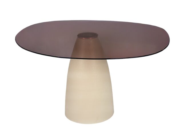 Livingfurn Eetkamertafels Brix Mylon 140 Cm