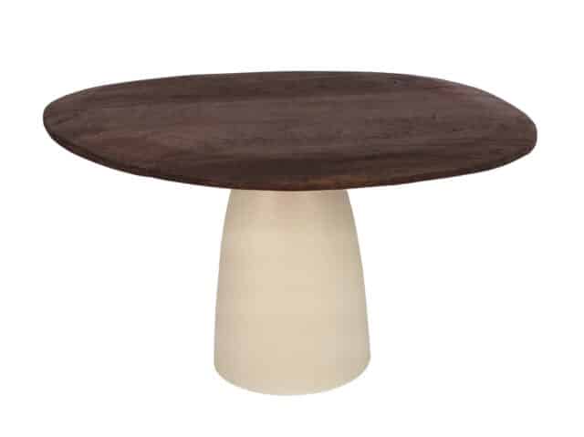Livingfurn Eetkamertafels Brix Marron 140 Cm