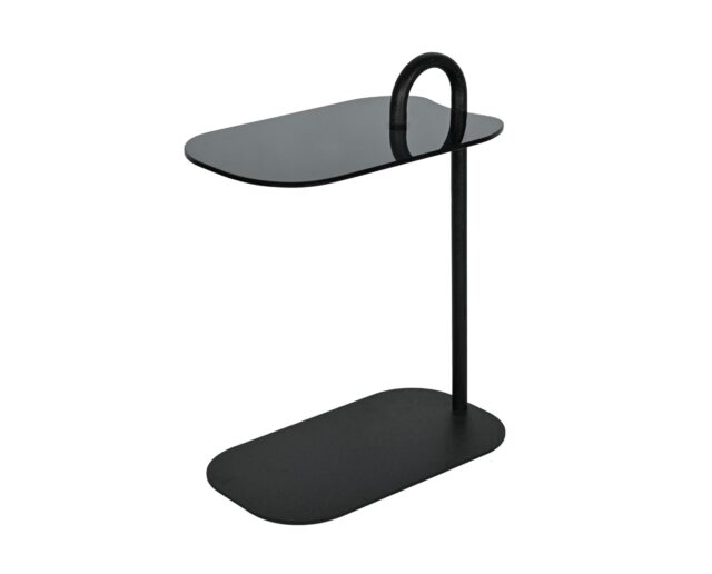 Livingfurn Bijzettafels Brix Amy Black