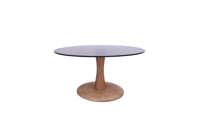 Livingfurn Bijzettafels Brix Faye Almond 75 Cm