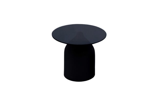 Livingfurn Bijzettafels Brix Isa Black 50 Cm