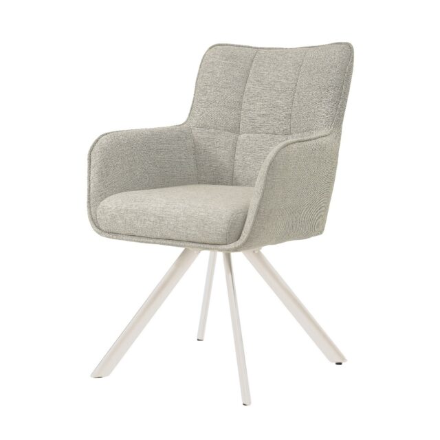 Livingfurn Eetkamerstoelen Tori Sand Natural