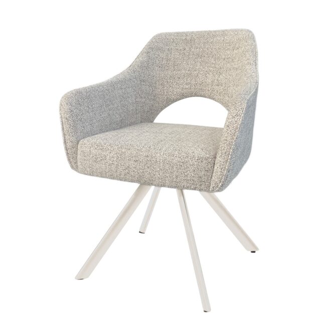 Livingfurn Eetkamerstoelen Helen Sand Natural