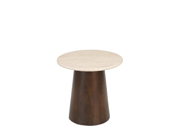 Livingfurn Salontafels Brix Bottecino Rond 45cm