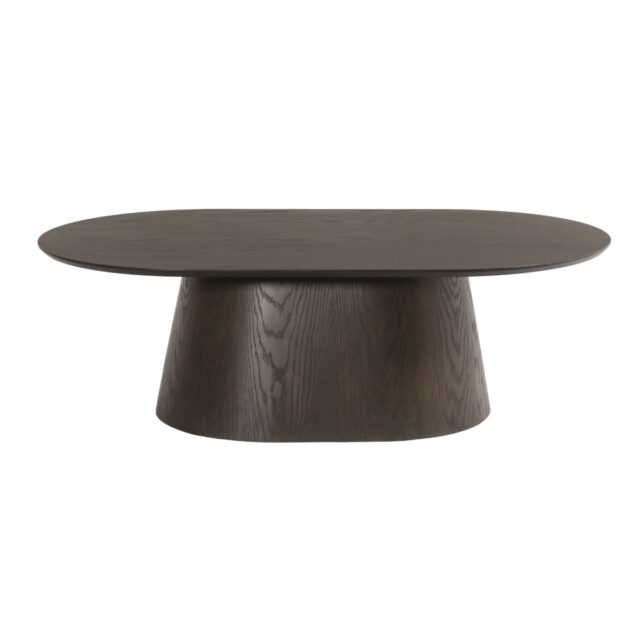 Livingfurn Salontafels Novero Espresso Oval 120cm
