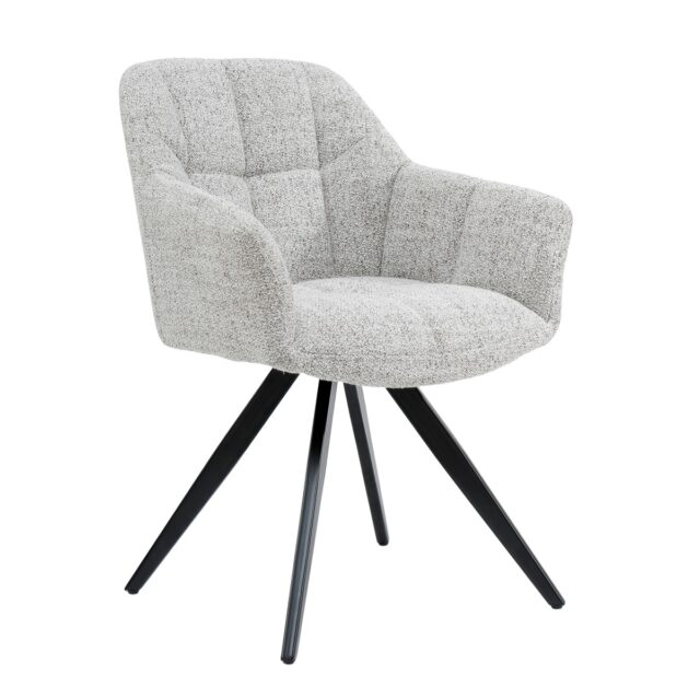 Livingfurn Eetkamerstoelen Tommy Bisque Oasis