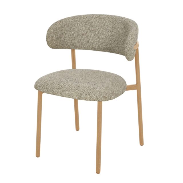 Livingfurn Eetkamerstoelen Micah Hush Oak