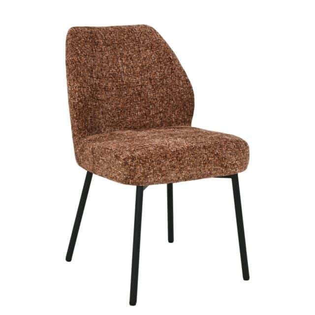Livingfurn Eetkamerstoelen Tess Bordeaux