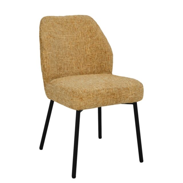 Livingfurn Eetkamerstoelen Tess Honey