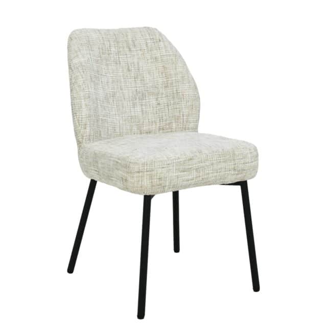 Livingfurn Eetkamerstoelen Tess Cream